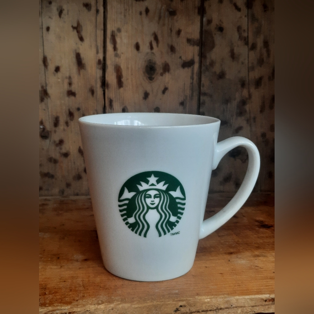 2011 Starbucks Siren Mermaid Logo Mug